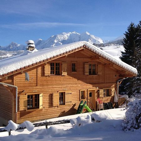 Chalet Le Sabot De Venus Combloux Buitenkant foto