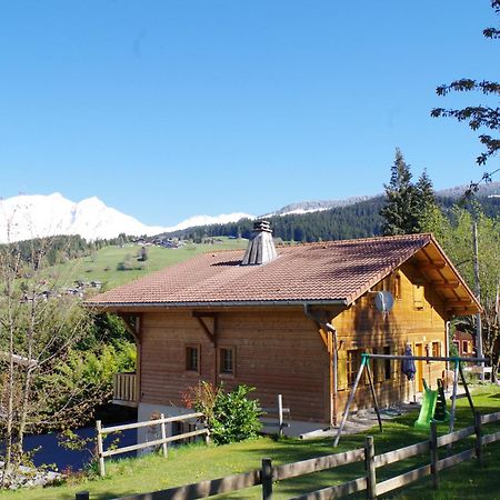 Chalet Le Sabot De Venus Combloux Buitenkant foto