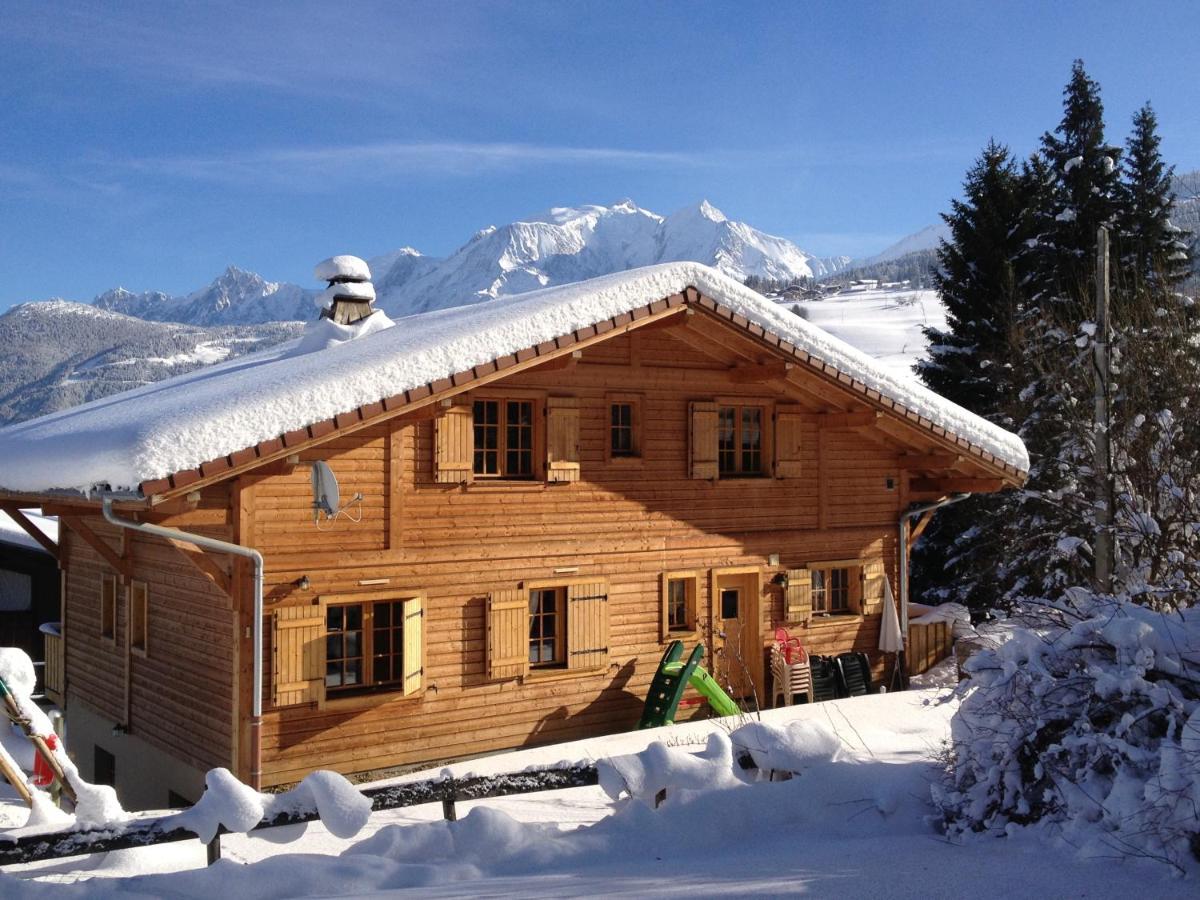 Chalet Le Sabot De Venus Combloux Buitenkant foto