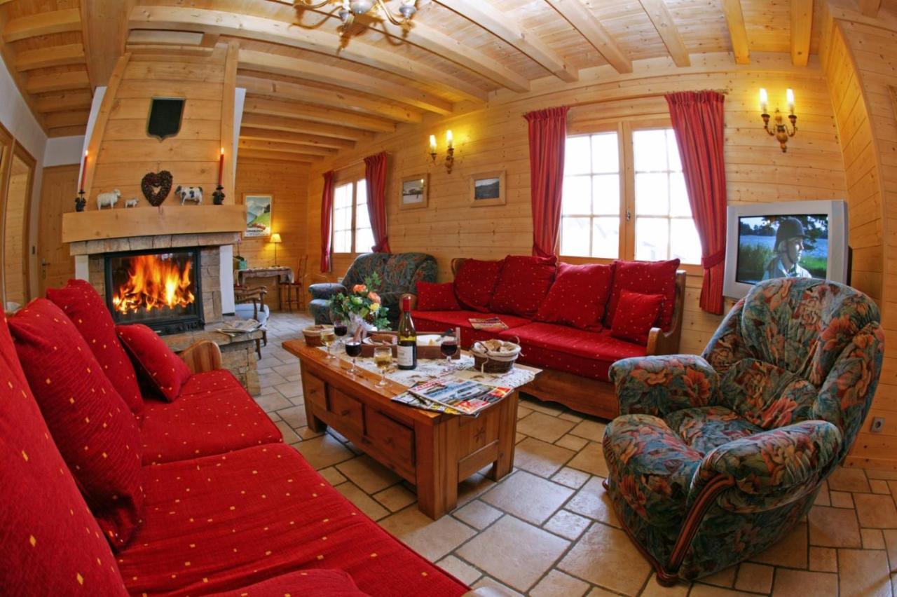 Chalet Le Sabot De Venus Combloux Buitenkant foto
