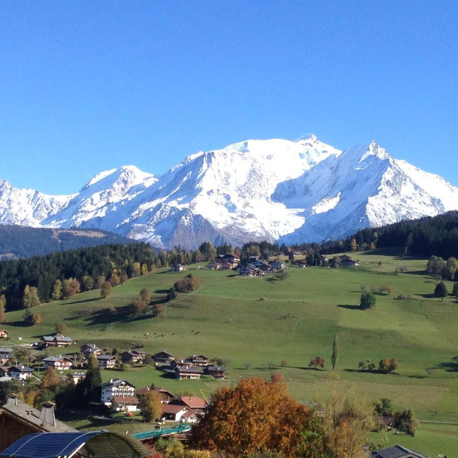 Chalet Le Sabot De Venus Combloux Buitenkant foto