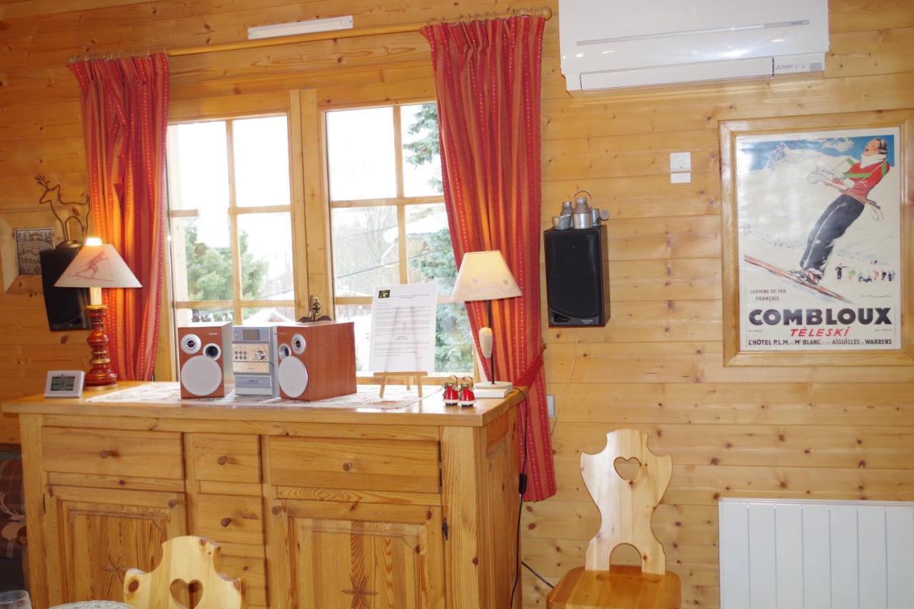 Chalet Le Sabot De Venus Combloux Buitenkant foto