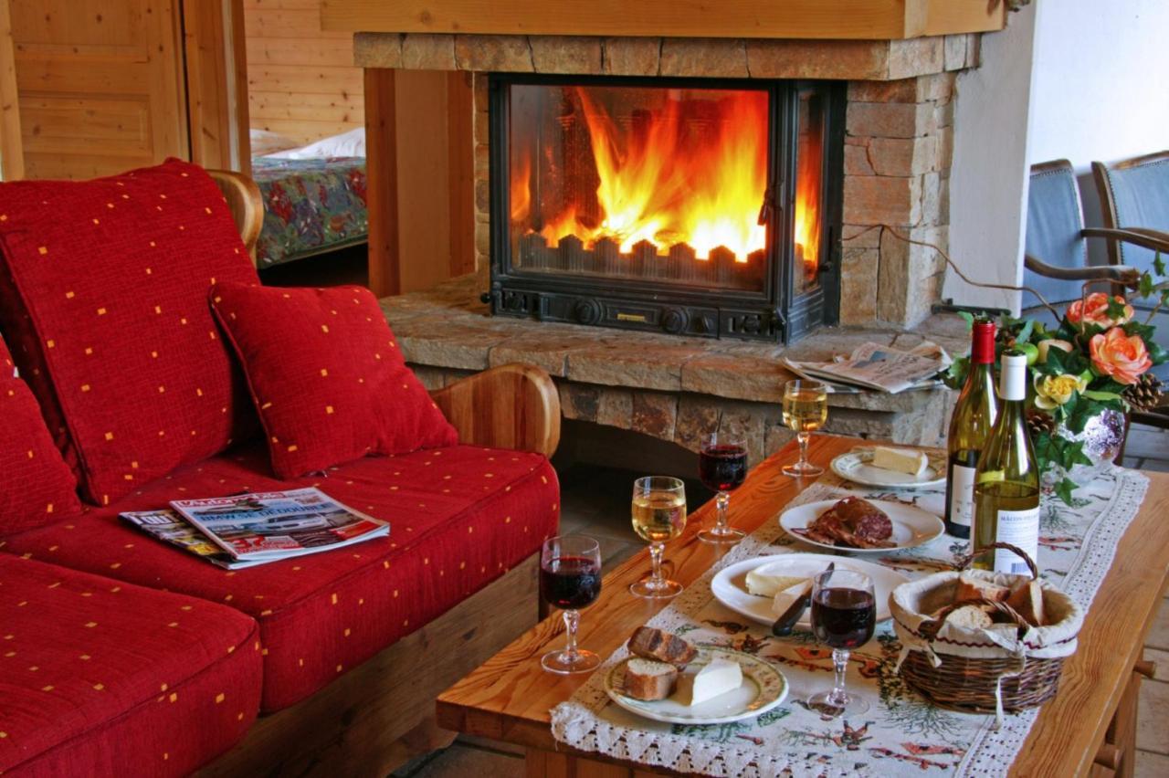 Chalet Le Sabot De Venus Combloux Buitenkant foto