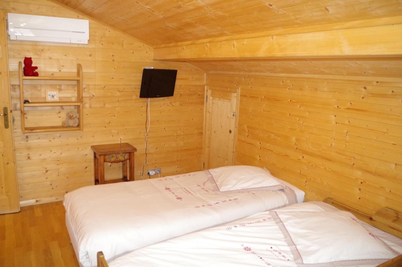Chalet Le Sabot De Venus Combloux Buitenkant foto