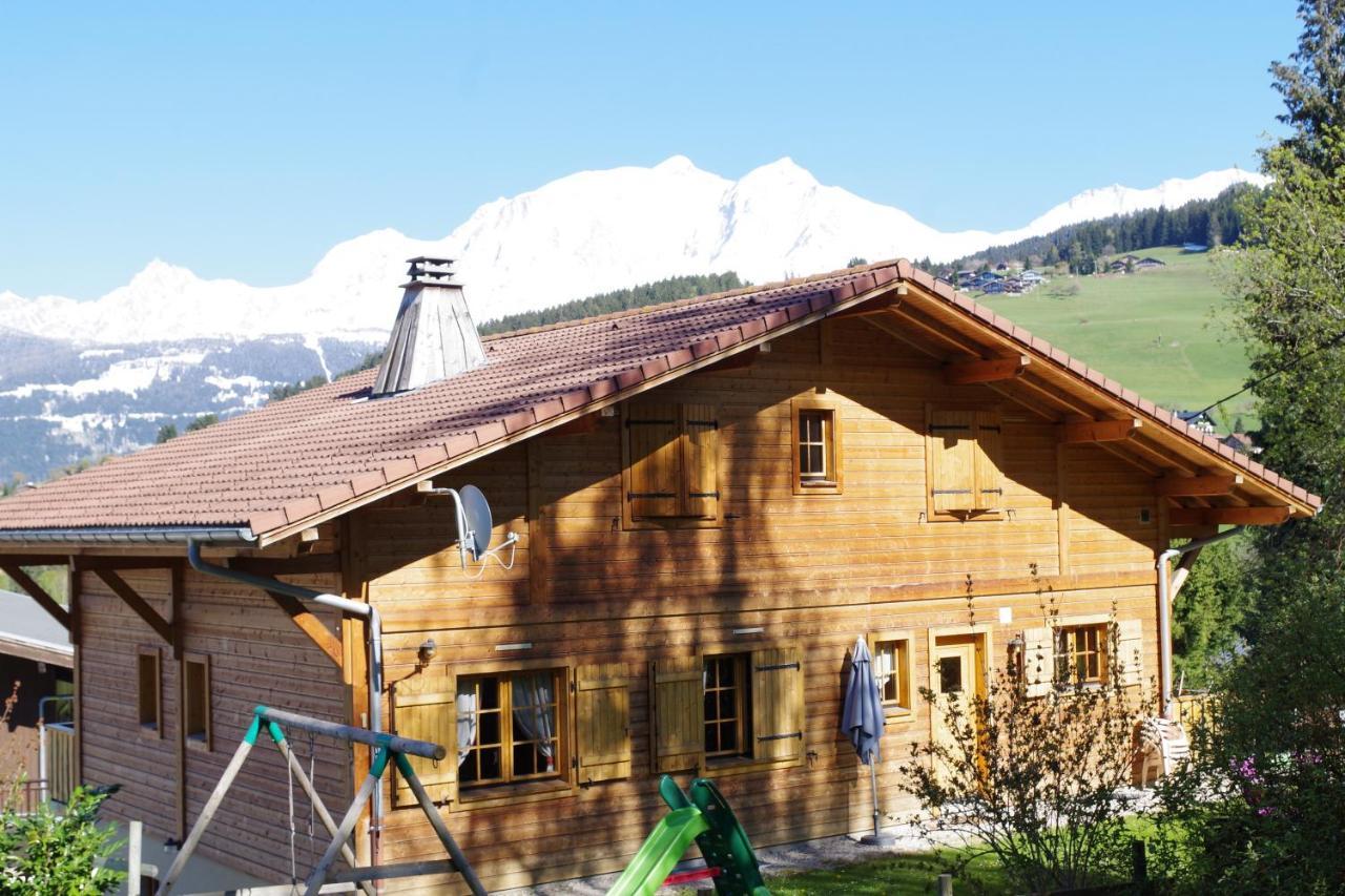 Chalet Le Sabot De Venus Combloux Buitenkant foto