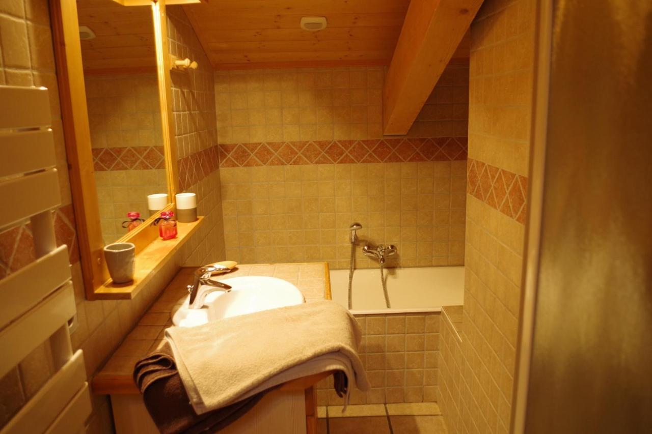 Chalet Le Sabot De Venus Combloux Buitenkant foto