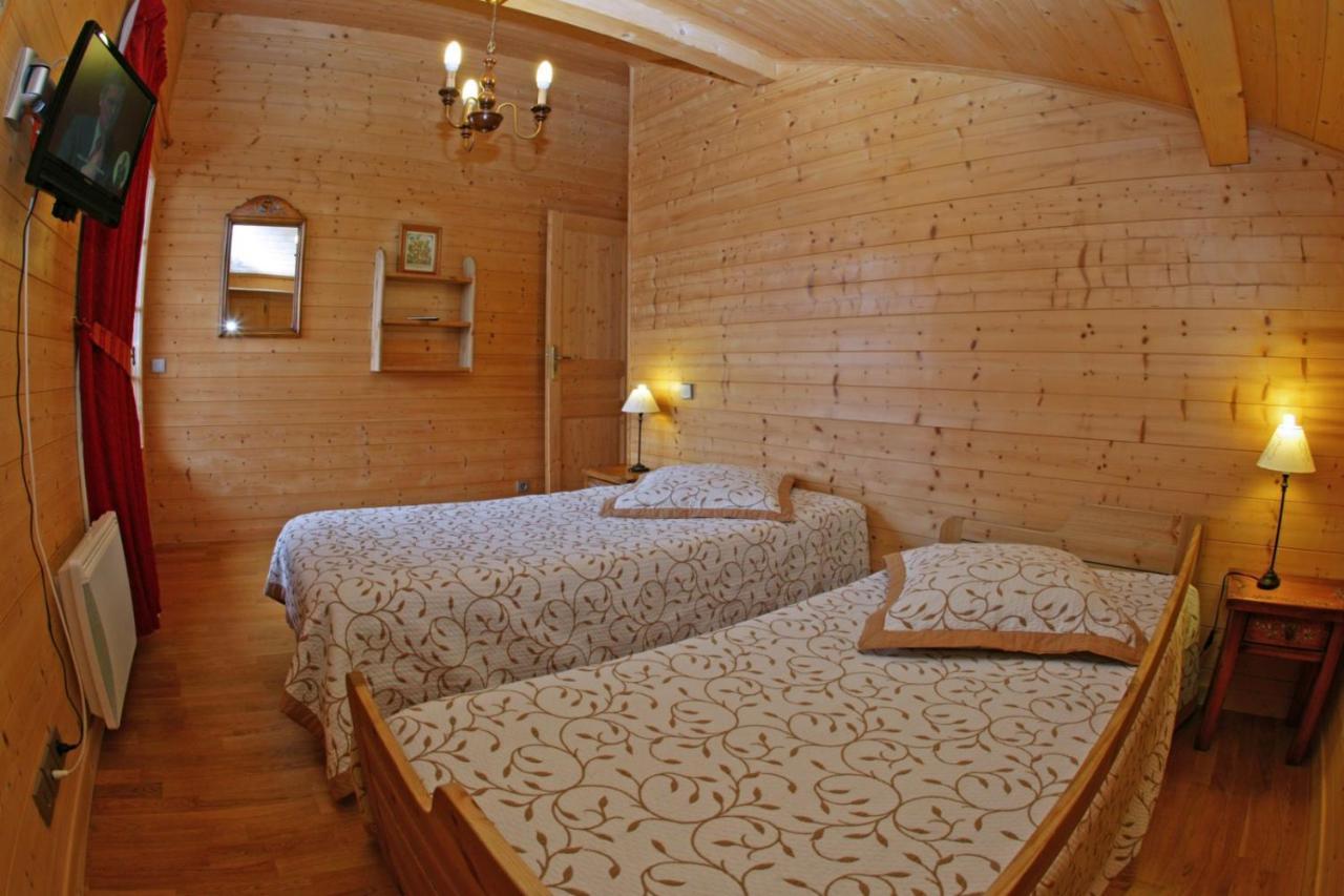 Chalet Le Sabot De Venus Combloux Buitenkant foto