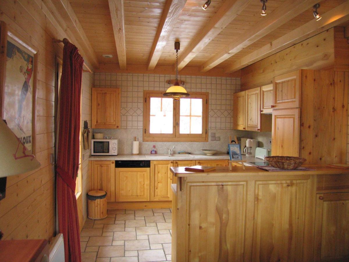 Chalet Le Sabot De Venus Combloux Buitenkant foto