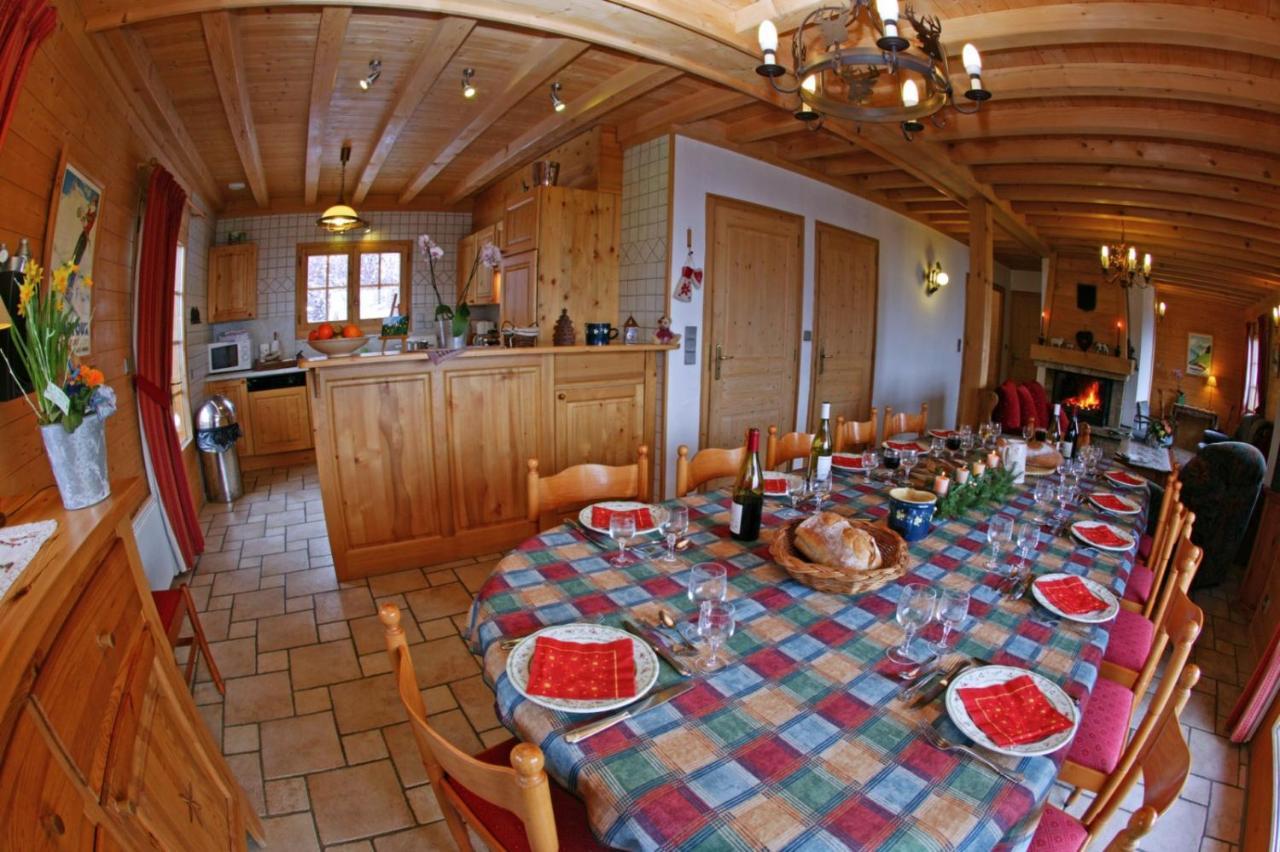 Chalet Le Sabot De Venus Combloux Buitenkant foto