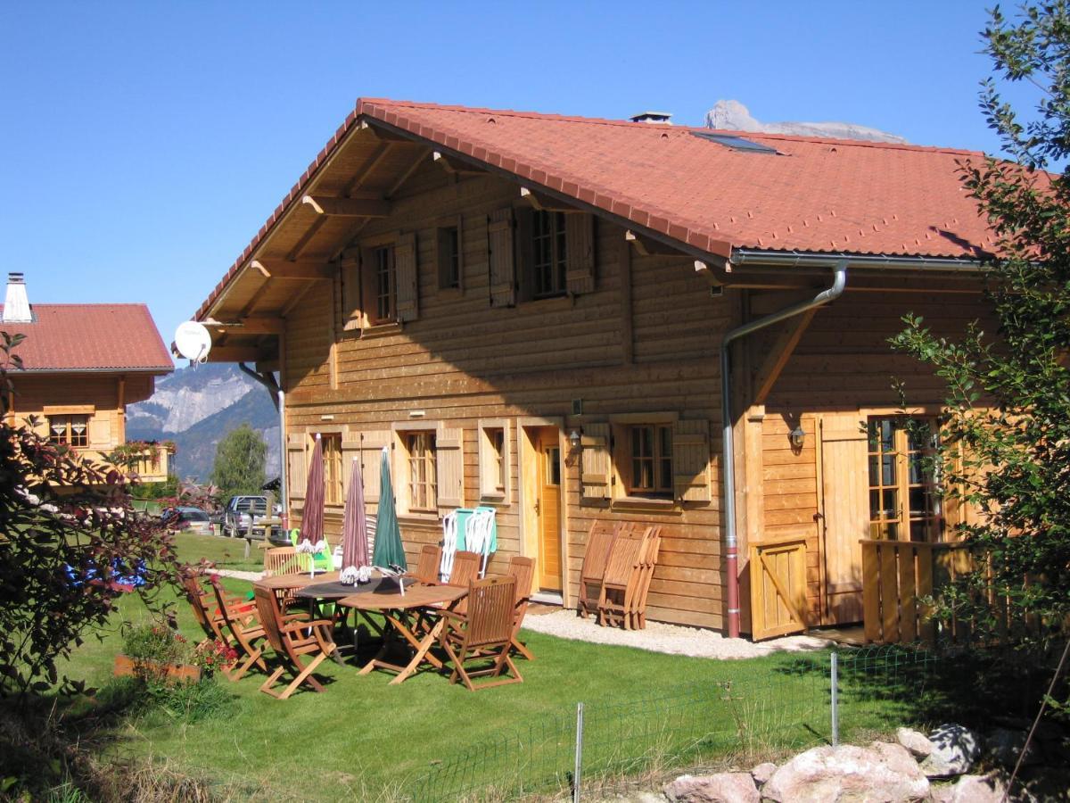 Chalet Le Sabot De Venus Combloux Buitenkant foto