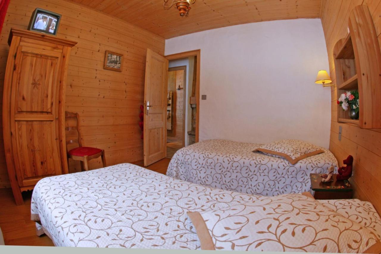 Chalet Le Sabot De Venus Combloux Buitenkant foto