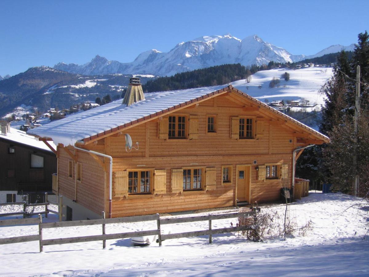 Chalet Le Sabot De Venus Combloux Buitenkant foto