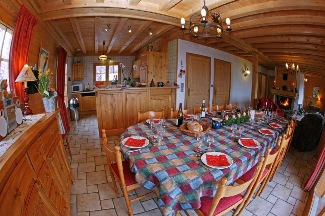 Chalet Le Sabot De Venus Combloux Buitenkant foto