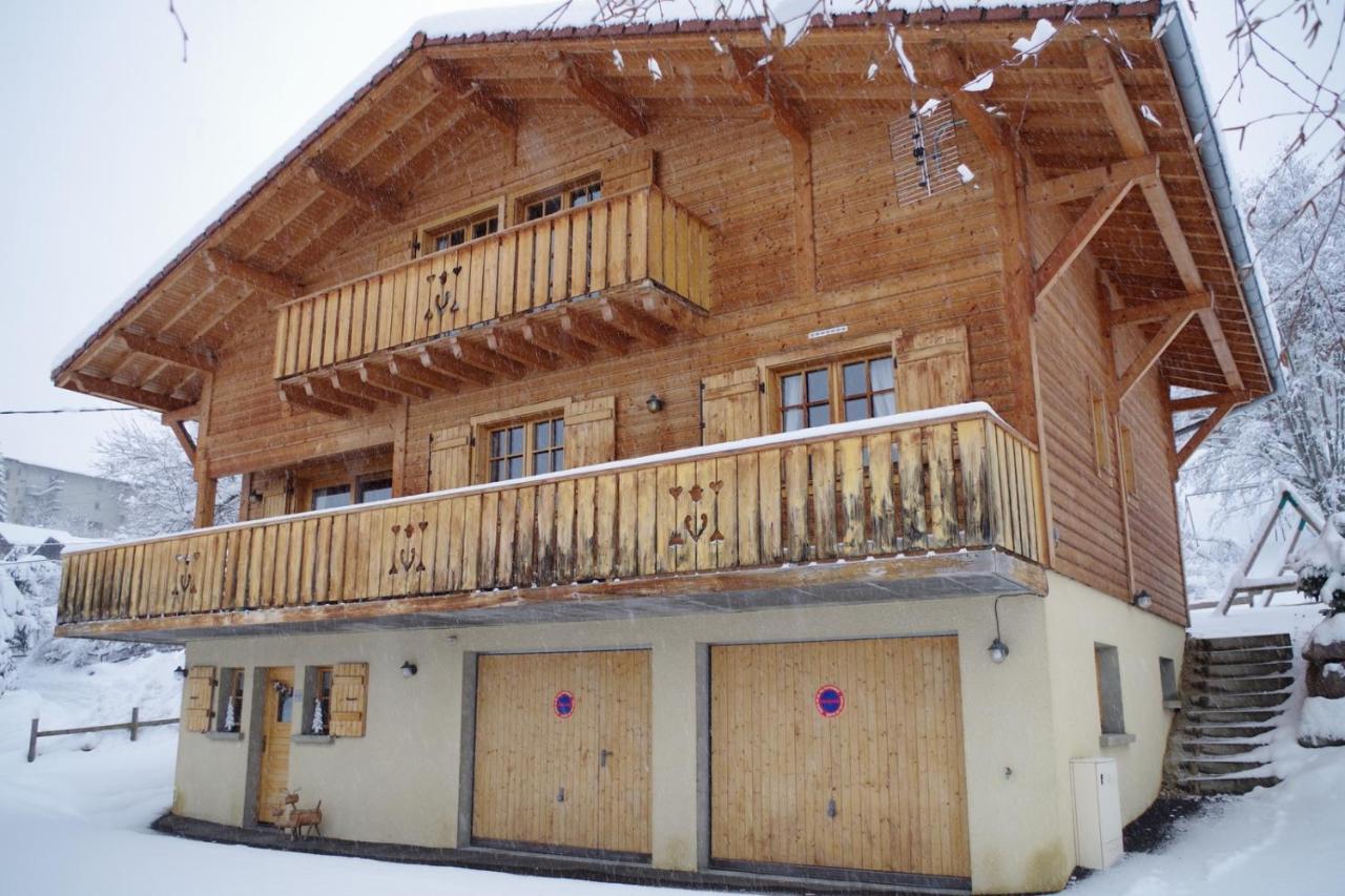 Chalet Le Sabot De Venus Combloux Buitenkant foto