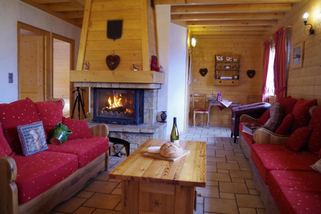 Chalet Le Sabot De Venus Combloux Buitenkant foto