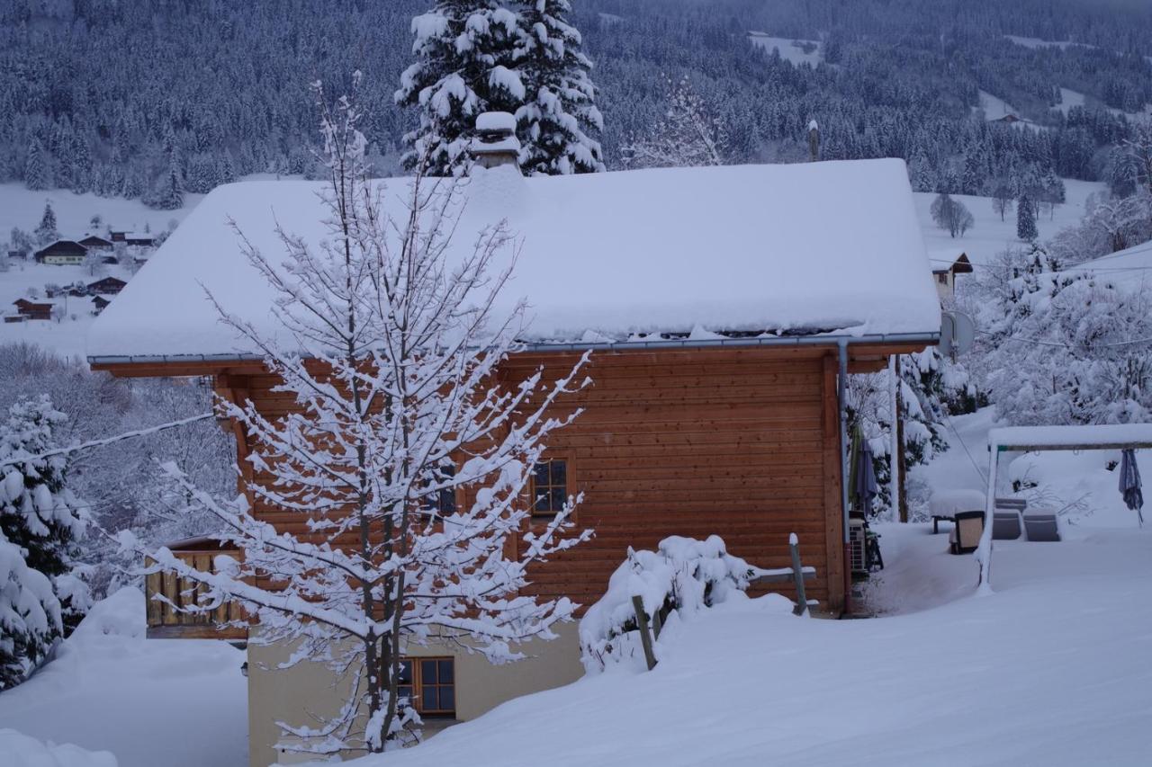 Chalet Le Sabot De Venus Combloux Buitenkant foto