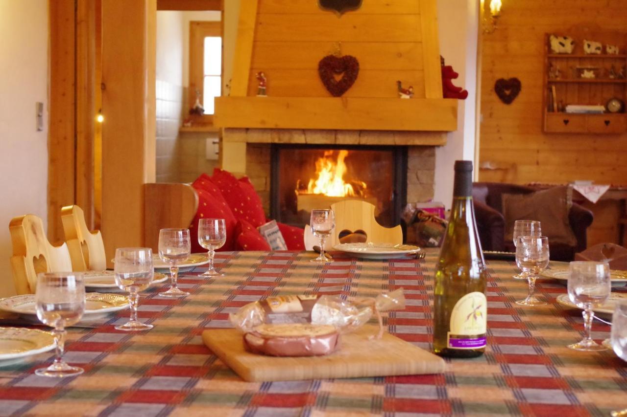 Chalet Le Sabot De Venus Combloux Buitenkant foto