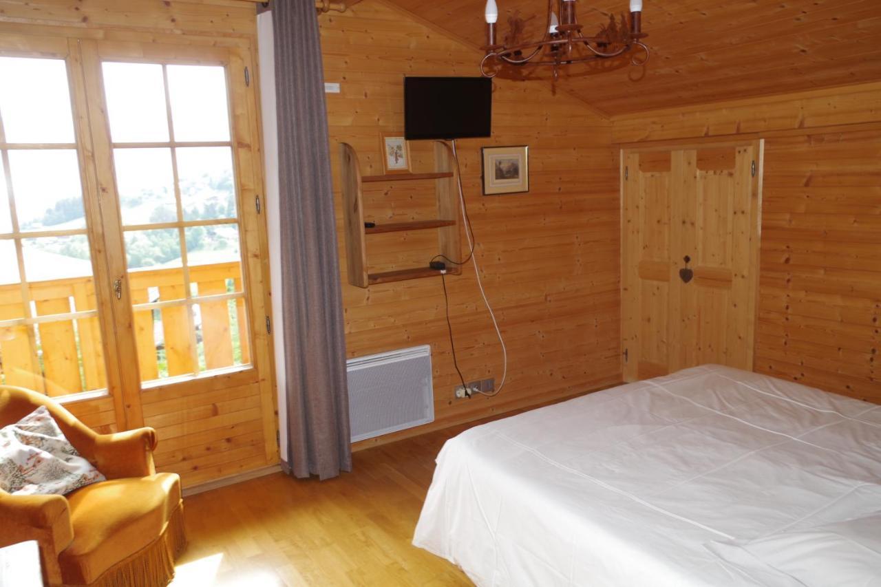 Chalet Le Sabot De Venus Combloux Buitenkant foto