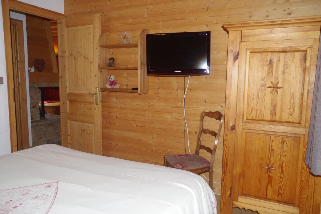 Chalet Le Sabot De Venus Combloux Buitenkant foto