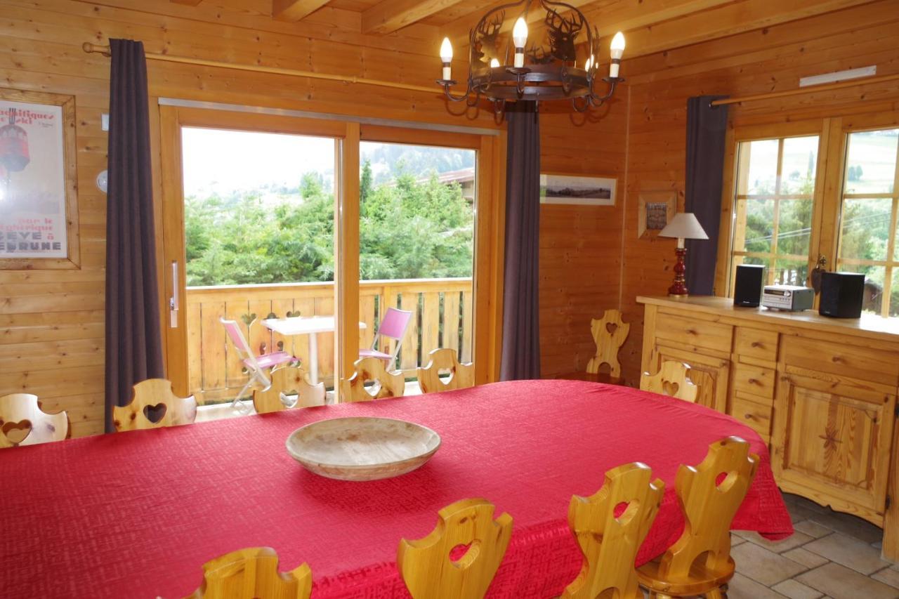 Chalet Le Sabot De Venus Combloux Buitenkant foto