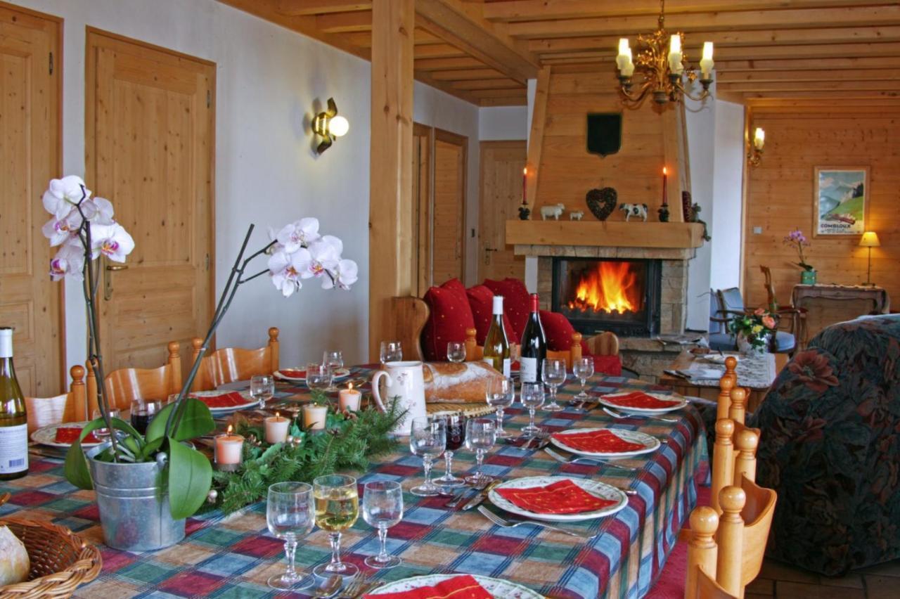 Chalet Le Sabot De Venus Combloux Buitenkant foto
