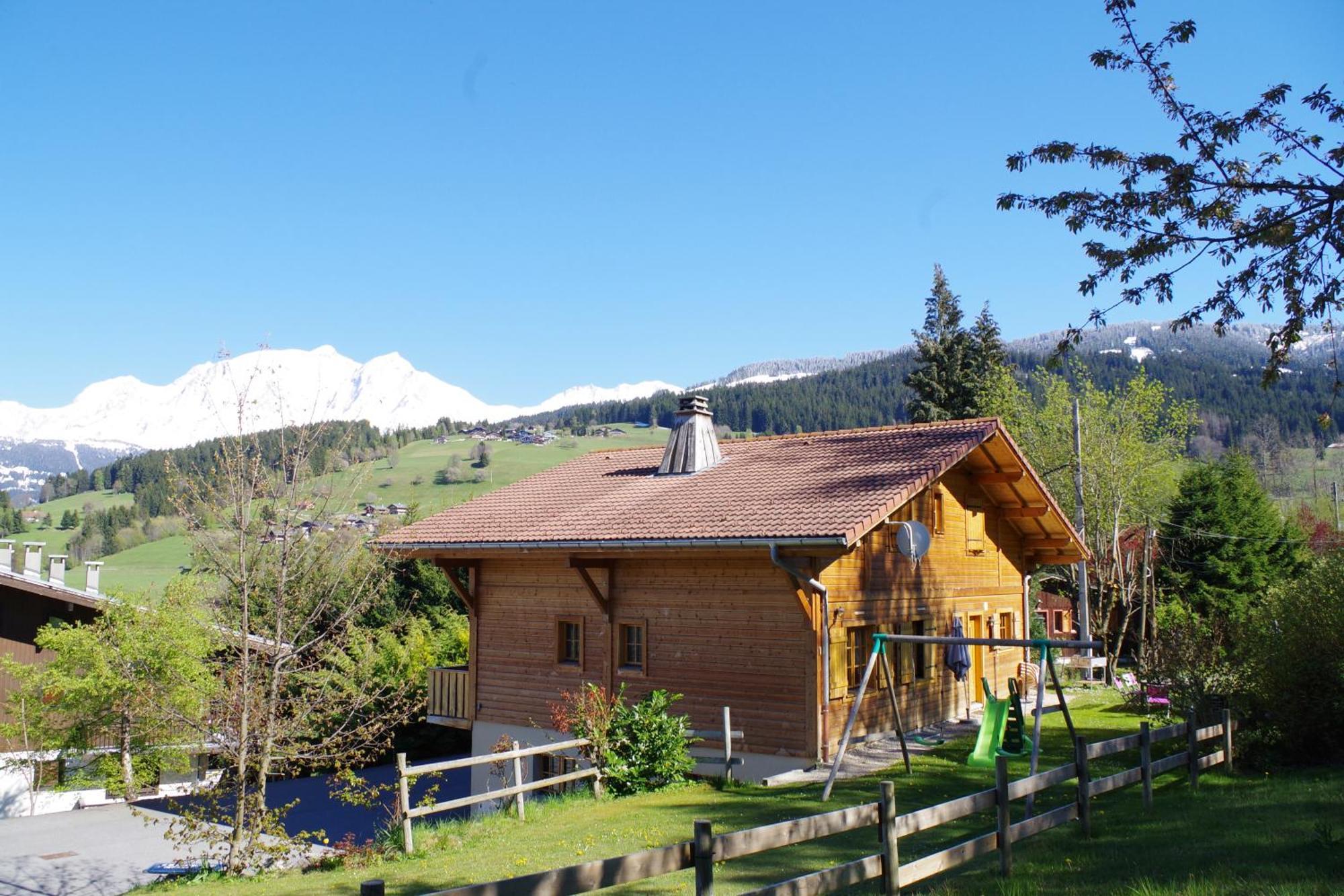 Chalet Le Sabot De Venus Combloux Buitenkant foto